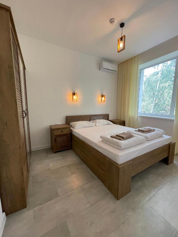 Boutique Hotel Enjoy Сергеевка Экстерьер фото