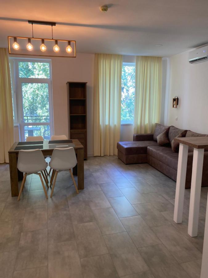 Boutique Hotel Enjoy Сергеевка Экстерьер фото